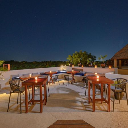 Kasa Hotel Kuyen - Adults Only Тулум Экстерьер фото