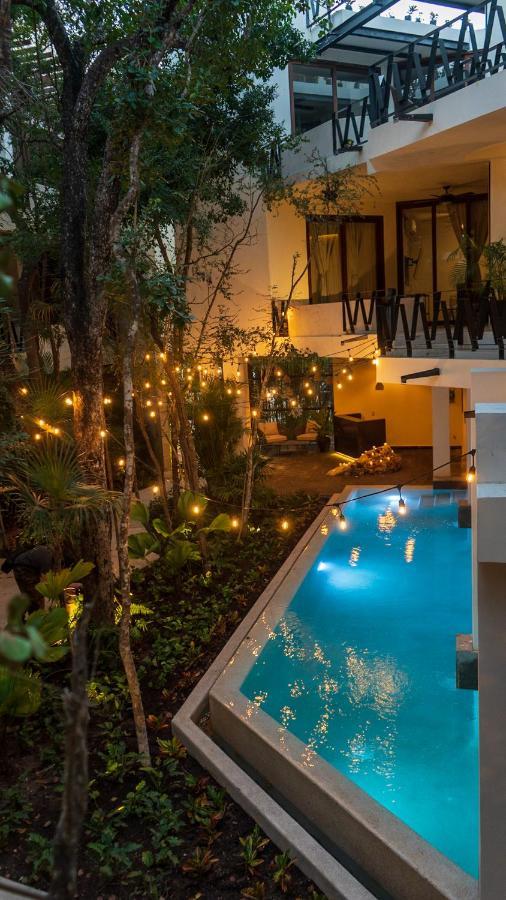 Kasa Hotel Kuyen - Adults Only Тулум Экстерьер фото