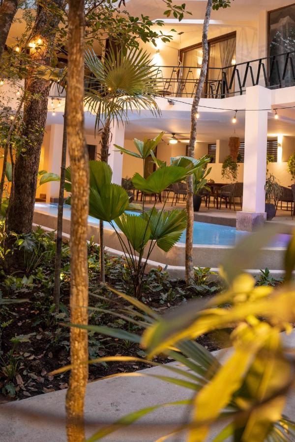 Kasa Hotel Kuyen - Adults Only Тулум Экстерьер фото