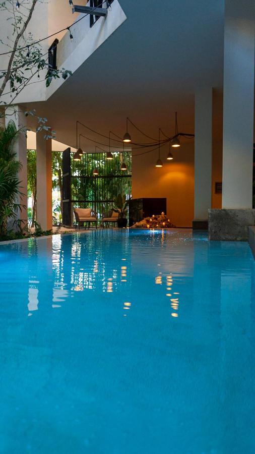Kasa Hotel Kuyen - Adults Only Тулум Экстерьер фото