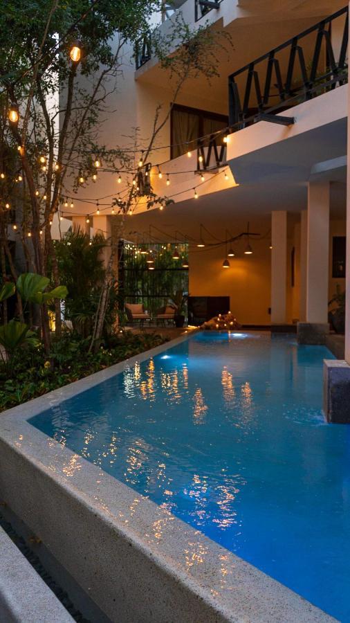 Kasa Hotel Kuyen - Adults Only Тулум Экстерьер фото