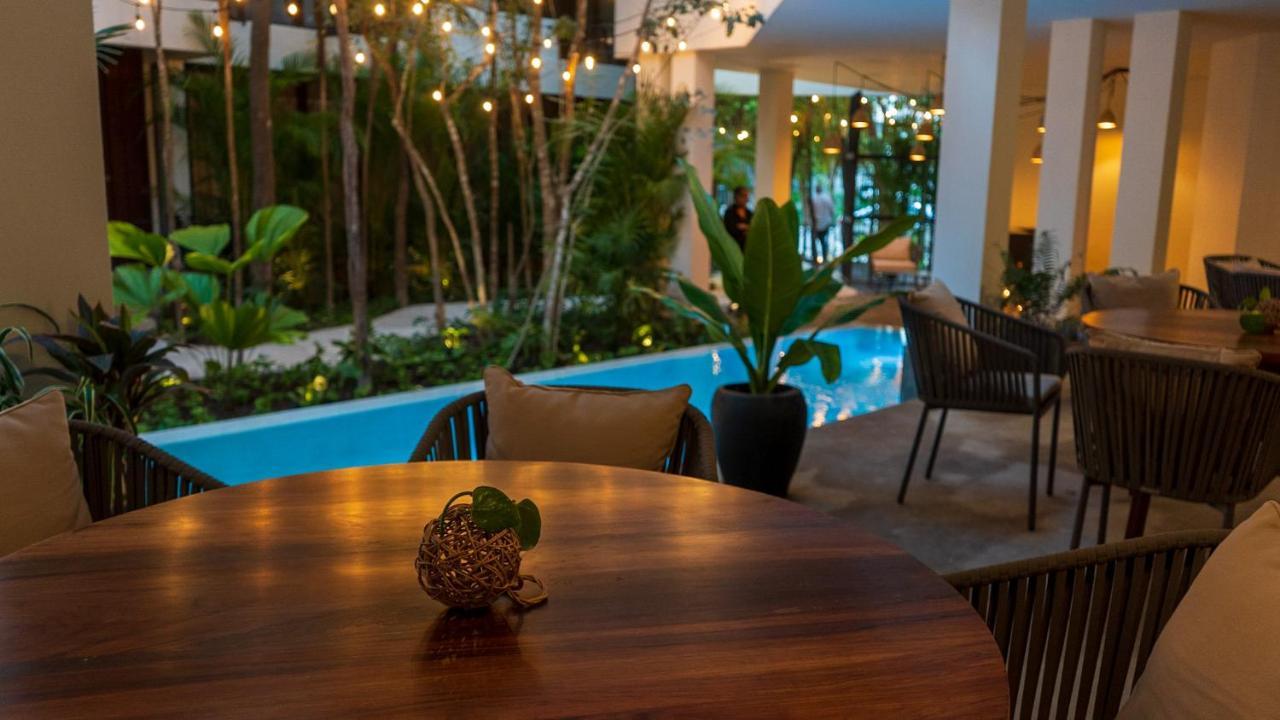 Kasa Hotel Kuyen - Adults Only Тулум Экстерьер фото