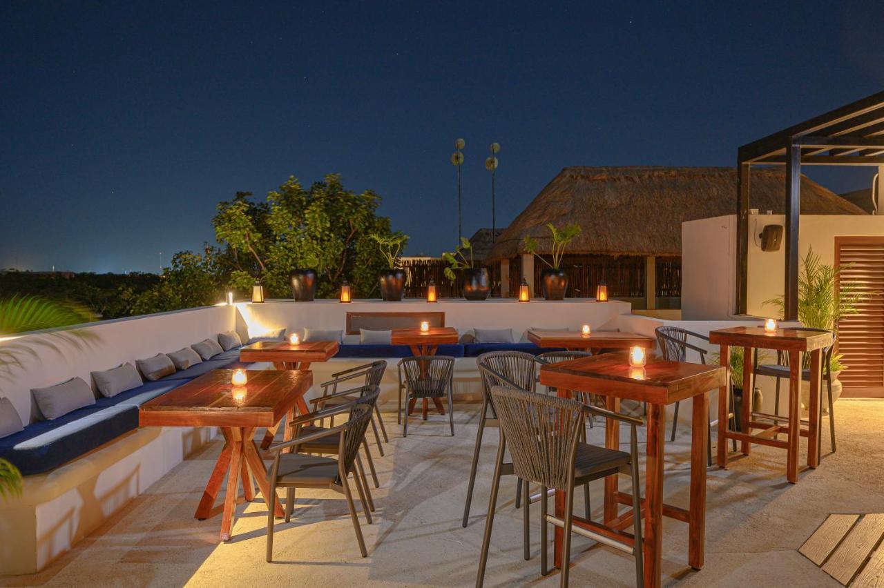 Kasa Hotel Kuyen - Adults Only Тулум Экстерьер фото