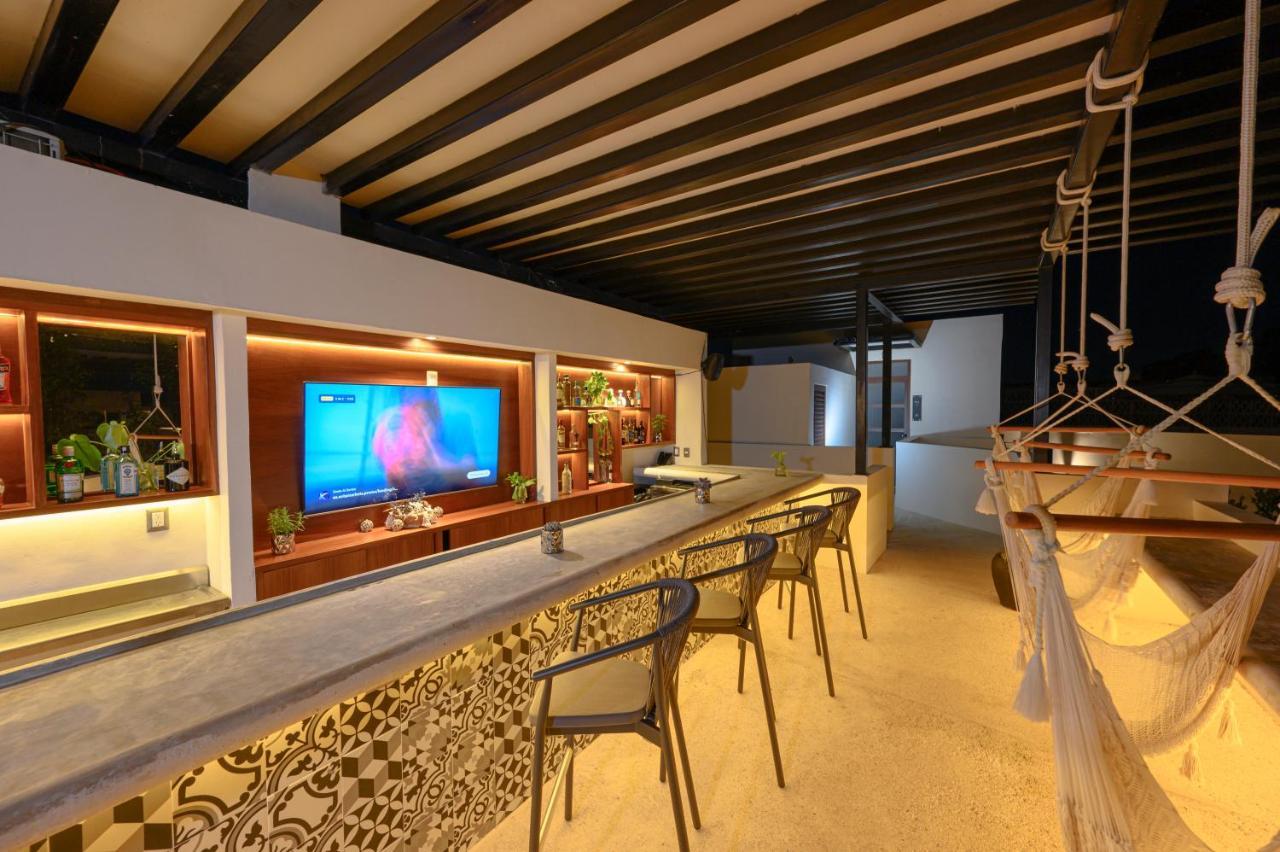 Kasa Hotel Kuyen - Adults Only Тулум Экстерьер фото